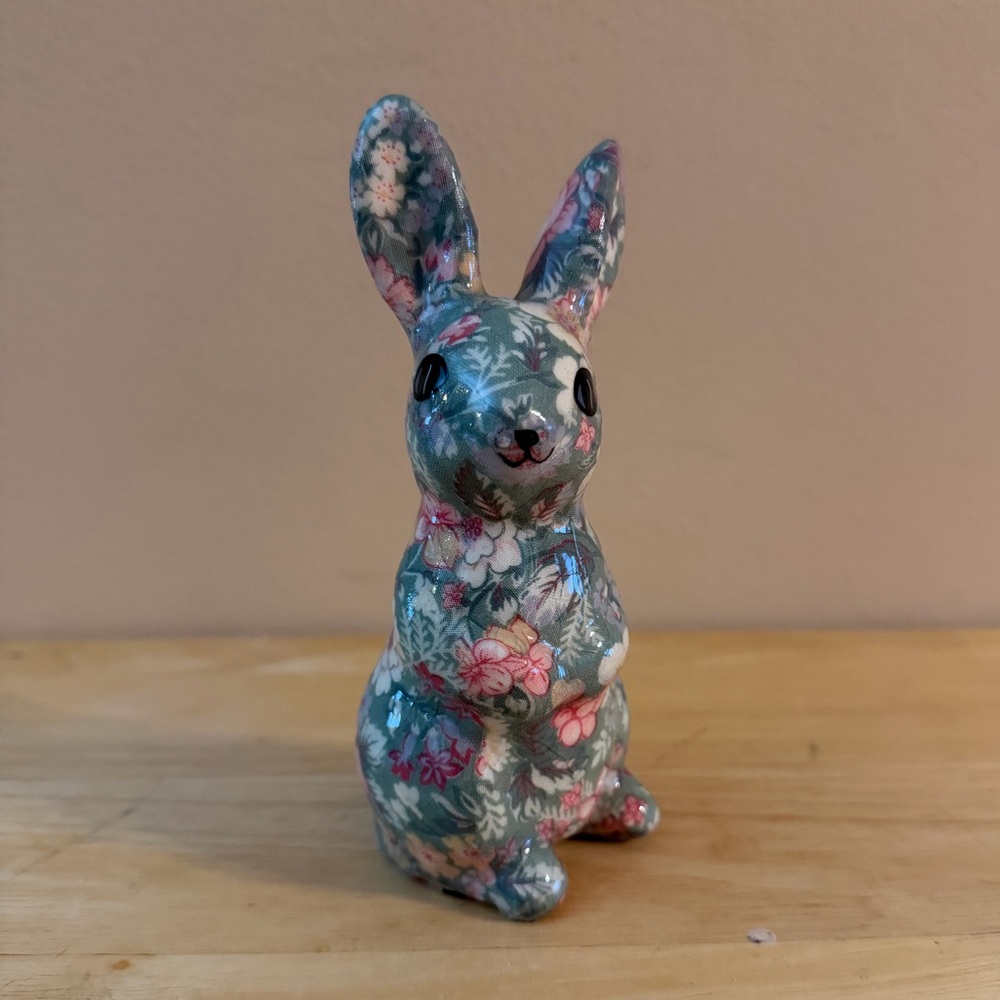Baby Bunny Figurine